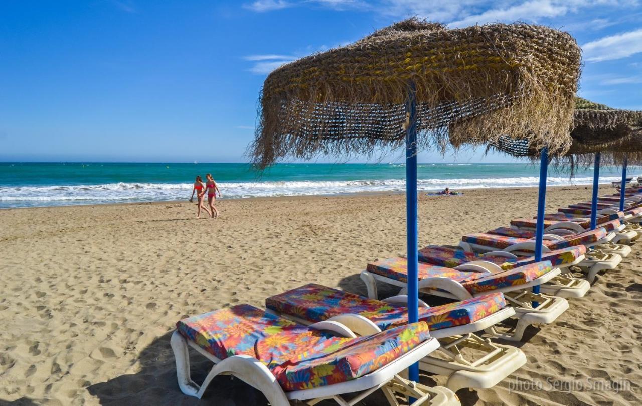 137 Minerva Apartamentos - Vista Al Mar - Piscina Y Playa - Cercano A Tren, Restaurantes Y Tiendas Benalmádena Εξωτερικό φωτογραφία