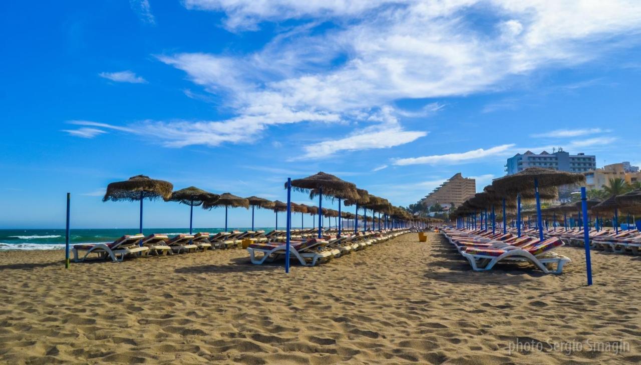 137 Minerva Apartamentos - Vista Al Mar - Piscina Y Playa - Cercano A Tren, Restaurantes Y Tiendas Benalmádena Εξωτερικό φωτογραφία